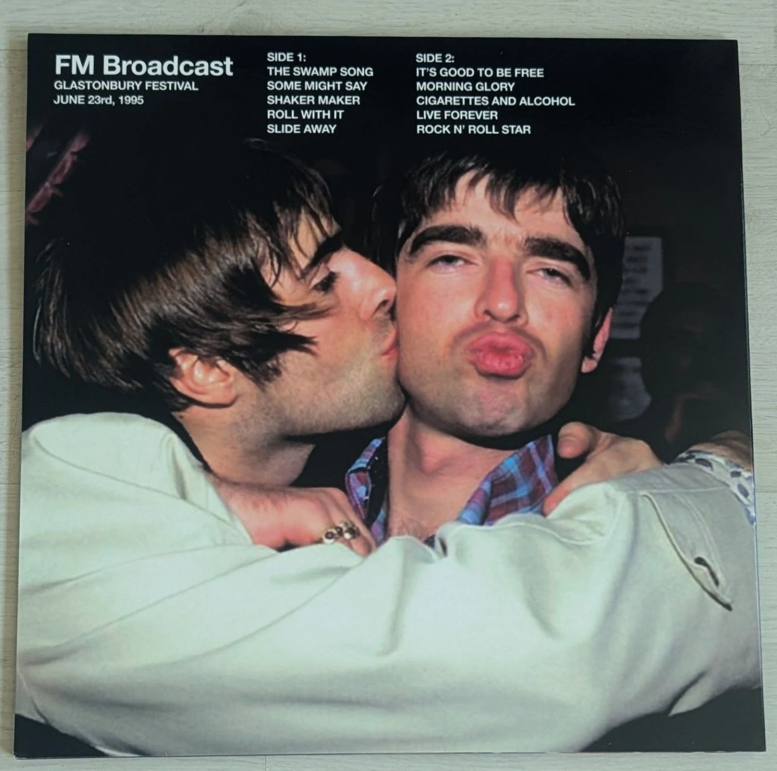 Oasis vinilo color – photo 2